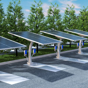 Système de montage solaire photovoltaïque Super Solar, meilleur design, commercial, résidentiel, abri de voiture, imperméable, abri de voiture commun, montage solaire photovoltaïque, <span class=keywords><strong>cartport</strong></span> - Product Image 2