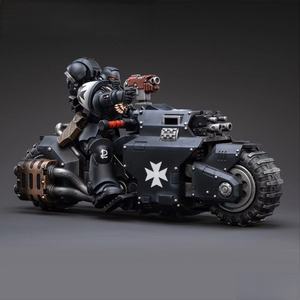 Figura de Acción de los Ultramarines Outriders de 40K, Modelo de Motocicleta, Muñecos de Juguete, Colección de Adornos, Serie Ultramarines - Product Image 2