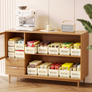 Extendable Kitchen Drawer Storage Box Rectangle Multi Functional Adjustable Organizer With Handle For Tableware Storage - Product Image 4