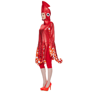 Disfraz de Criatura Marina para Adultos Unisex al por Mayor, Trajes de Cosplay Oceánicos para Halloween, Disfraz de Animal de Cine y Televisión - Product Image 3