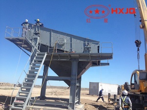 מפריד תדר ברטט מסך רטט עבור צמח ריסוק אבן מסין עם מחיר נמוך - Product Image 5