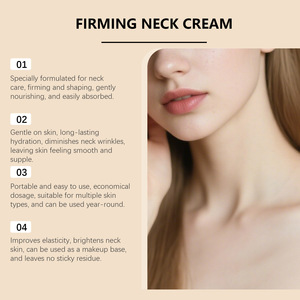 Gentle Moisturizing Neck Cream Soft <b>Care</b> Delicate Brightening Neck Skin Hydrating Daily Smear Neck <b>Care</b> Lotion - Product Image 5