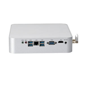 Quad Core Mini Pc Fanless Office <strong>Computer</strong> I7-8750H I7-10870H 8cores 16threads 2.2GHz up to 5GHz for Office Working <strong>Computer</strong> USE - Product Image 3