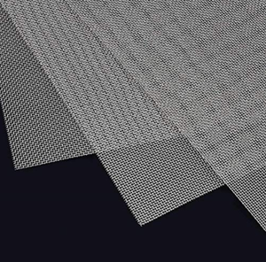 Jala kawat tenun Titanium 100 mikron, ketebalan jaring kawat anyaman Titanium 1mm-2.0mm - Product Image 5