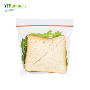 Bolsa de Polietileno con Cierre Bagmart, Bolsa con Cierre Hermético de Grado Alimenticio LDPE, Bolsa con Doble Cierre Reutilizable - Product Image 4
