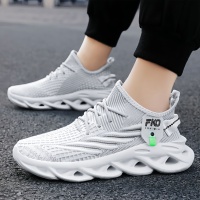 Nouvelle Arrivée Baskets Décontractées Sportives Unisexe Personnalisables en Maille Respirante, Souples, Confortables, Antidérapantes et Amorties pour Toutes Saisons