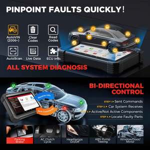 X431 Pro Dyno Obd2 X-431รถแบบสองทิศทางพร้อมกุญแจใส่รหัสเครื่องมืออัตโนมัติ V X431 Pro Dyno X431 Pro X - Product Image 6