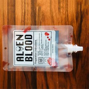 Bolsa de <span class=keywords><strong>sangre</strong></span> para vómitos de plasma, accesorios de simulación de filmación de Halloween, bolsa de <span class=keywords><strong>sangre</strong></span>, bolsa de <span class=keywords><strong>sangre</strong></span> fácil de limpiar - Product Image 6