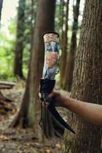 Cuerno Vikingo para Beber de Alta Demanda con Grabado Tallado Ecológico, Pulido, de la Mejor Calidad, Muy Popular - Product Image 5