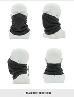 Pasamontañas de Forro Polar para Invierno, Máscara de Esquí para Mujer, Gorro Térmico, Bufanda para Clima Frío, Calentador de Cuello, Gorro Unisex