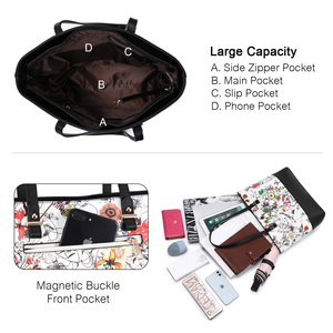 Set di 3 <span class=keywords><strong>Borse</strong></span> LOVEVOOK in Pelle PU, Borsa a Mano di <span class=keywords><strong>Lusso</strong></span> per Donna, Vendita Calda - Product Image 6