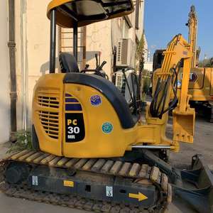 Giappone <span class=keywords><strong>3</strong></span>.5TON <span class=keywords><strong>3</strong></span> ton mini escavatore <span class=keywords><strong>Komatsu</strong></span> marca pc30 <span class=keywords><strong>PC30MR</strong></span> per la costruzione con buone condizioni usato piccolo escavatore - Product Image 6