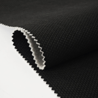 Tissu non tissé flexible de doublure de chaussure de sport d'homme de nylon de vente d'usine avec la mousse d'éponge