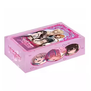 Nouvelles cartes de collection GENKI PARADE Goddess, cartes de jeu ACG CCG Waifu sur le thème des filles anime, jouets <span class=keywords><strong>Doujin</strong></span> pour adultes et amis - Product Image 3