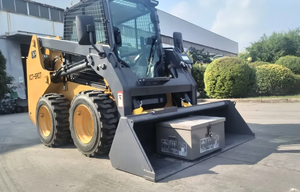 Peralatan Penyapu Salju XC7-SR08 XC750K Wheel Mini <span class=keywords><strong>Skid</strong></span> Steer <span class=keywords><strong>Loader</strong></span> dengan Bajak Salju - Product Image 6