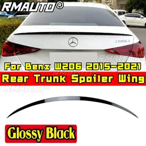 Alerón Trasero para Maletero de Coche, Kit de Carrocería, Alerón Trasero para Mercedes Benz Clase C W206 C200 C260 C300 C43 C63 AMG 2022-2024, Pieza Exterior - Product Image 1