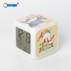 Reloj <span class=keywords><strong>Despertador</strong></span> Digital con Transferencia de Calor y Lámina de Aluminio <span class=keywords><strong>para</strong></span> Niños - Product Image 5