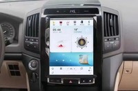 Pantalla Táctil Vertical Tesla de 12.1 Pulgadas para Land Cruiser (GXR) 2008-2015, Radio de Auto, Estéreo, Multimedia, Reproductor de DVD Android para Auto