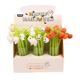 Penna gel creativa divertente regalo di halloween promozionale - Product Image 6