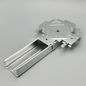 Kim loại 60mm CD 28 UD vách thạch cao thép hồ sơ CW standprofil CW hồ sơ 0.6mm CW UW hồ sơ - Product Image 3