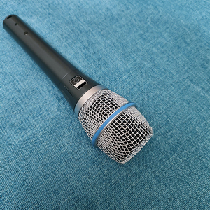 For Beta87A Handheld Condenser Microphone 48V Phantom Power XLR Mic for Recording <b>Live</b> Stream KTV - Product Image 2