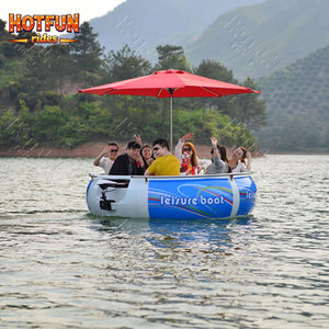 Bateau BBQ Excitant pour Activités Aquatiques Familiales avec Configuration de Grill Innovante et Expérience Flottante Relaxante à <span class=keywords><strong>Vendre</strong></span> - Product Image 3