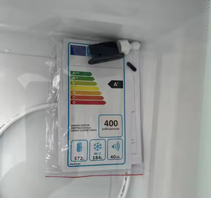 <span class=keywords><strong>Réfrigérateur</strong></span> à <span class=keywords><strong>porte</strong></span> ouvrante à grande capacité de 606 L avec panneau en verre, fonction de refroidissement pour <span class=keywords><strong>distributeur</strong></span> d'eau, fabrication de glaçons - Product Image 6