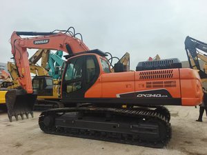 Doosan DX 340เครื่องขุดอเนกประสงค์ DX340LC ใช้งาน34TON เครื่องจักรก่อสร้างขนาดใหญ่ - Product Image 2