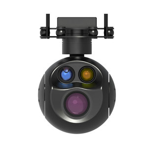 High-Precision A103 Gimbal 4K Thermal Imaging 640x512 1500m Ranging Laser Modules AI Tracking 360 Roll - Product Image 1