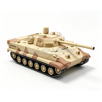 Maquette de char gonflable réaliste de simulation, camouflage, cible factice en PVC/tissu Oxford, étanche et durable, 3,6 m pour l'extérieur