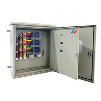 Armoire de distribution étanche IP66 415V triphasée pour panneau solaire, boîtier de distribution extérieur anti-poussière pour l'Arabie Saoudite