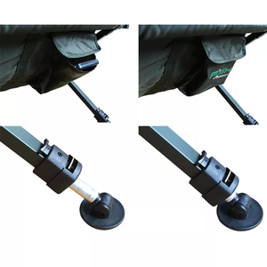 <span class=keywords><strong>Culla</strong></span> per Carpe Pieghevole Impermeabile da 120 cm con Gambe Regolabili, Struttura in Metallo per Uso in Torrente, Cura di Pesci Rossi, Lago e Fiume - Product Image 4