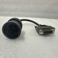Herramienta de Diagnóstico Perkins para Excavadoras HongWang, Repuesto 27610402 de Aluminio, 1 Año de Garantía, Probador de Fallos del Motor, Comunicación, 8 kg