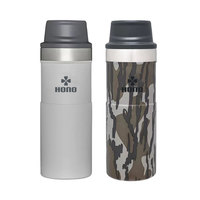 Mug de voyage classique personnalisé à action de déclenchement, 16 OZ, tasse à double paroi isolée, sport, extérieur, portable, gobelet à café de voyage