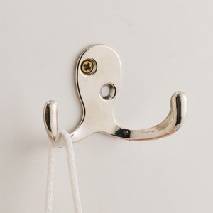 Gancho de pared de aleación de zinc Wenzhou Platinum Link B-433, nuevo estilo chino, para baño, cocina, puerta, gancho antideslizante - Product Image 4