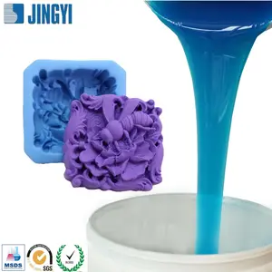 Free sample 10 shore A soft silicone rubber liquid rtv casting silicone liquid silicone rubber products