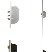 Corps de serrure magnétique de serrure de porte de mortaise de loquet silencieux de prix usine pour le multipoint de porte d'UPVC