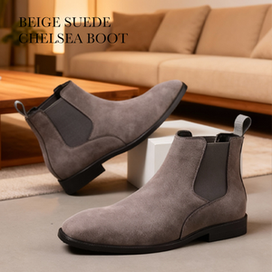 Botas Chelsea de Lujo Personalizadas para Hombre, Estilo Occidental, Zapatos de Vestir para Otoño e Invierno, Talla Grande - Product Image 2