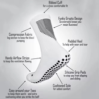 Calcetines Deportivos de Fútbol Personalizados con Logotipo en la Parte Inferior, Transpirables, Antideslizantes, para Hombre