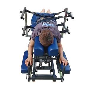 Tempat Tidur Pijat Traksi Panggul Sistem Sentuh LCD Otomatis Gaya Cina yang Dapat Disesuaikan - Product Image 4