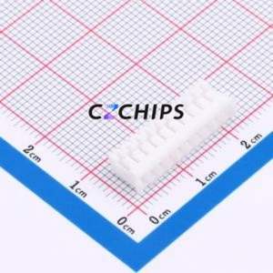 PH2.0-10Y Housing (Wire-to-Board / Wire-to-Wire) P=2mm Connector 1x10P 2mm PH 1 - Product Image 1