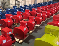 Alternateur synchrone AC monophasé 20 kW, triphasé 20 kVA, 25 kVA, moteur diesel, fil de cuivre pur, module de commande à distance