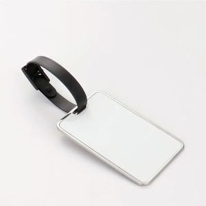 80*35Mm High Quality Sublimation <b>Personalized</b> Gift Metal Blank Customized Luggage <b>Tag</b> - Product Image 3