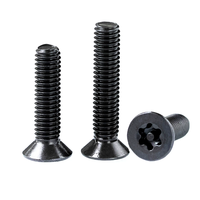 304 acier inoxydable/acier au carbone plat tête fraisée goupille tête Torx boulon antivol vis de sécurité T6 à T20 T25 T30 T45