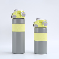Harga Pabrik Kustom Botol Air Stainless Steel 304 600ml 800ml Grosir dengan Tutup Dinding Ganda Vakum untuk Olahraga Luar Ruangan dan Berkemah