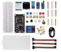Kit de démarrage pour ESP32 ESP-32S carte de développement WIFI et capteurs Kit de composants électroniques de base
