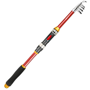 Canne à pêche télescopique en fibre de carbone FRP rigide pour la pêche à la carpe, 2,1 m - 3,6 m - Product Image 4