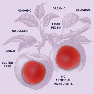 Giấm táo Gummies hương vị tự nhiên phẳng bụng keto giấm táo Gummies - Product Image 6