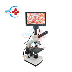 <span class=keywords><strong>Microscope</strong></span> d'observation du sperme HC-R069 <span class=keywords><strong>Microscope</strong></span> biologique <span class=keywords><strong>Microscope</strong></span> avec écran Vétérinaire - Product Image 1
