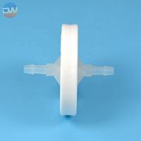Filtro de Tinta Blanco de Alta Calidad DEWEI Nuevo de 10um para Plotter de Cama Plana, Compatible con Tinta Solvente para Impresoras de Inyección de Tinta Flora, Teckwin y JHF
